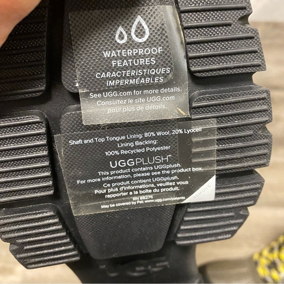 UGG | Ashton Addie Waterproof Snow Boots In Slate NEW - Picture 9 of 15